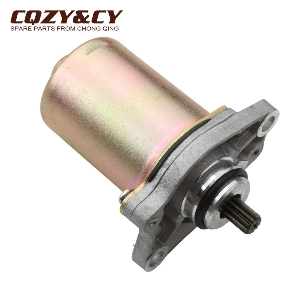 Skuter 11 zębów Rozrusznik elektryczny do Gilera 50 Dna Easy Moving Ice Runner Runner Sp Stalker Storm Typhoon 50cc 2T 82530R