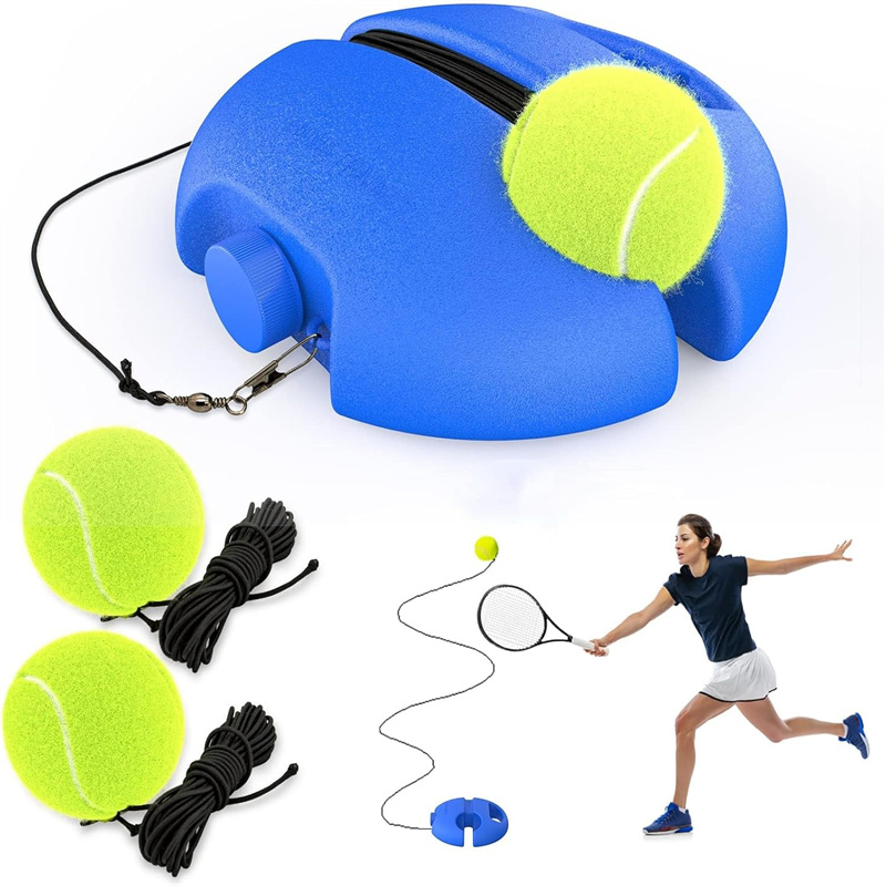 Tennis-Trainingsball, Tennistrainer, professionelles Training, primäres Werkzeug, Übung, Selbststudium, Rebound-Ball, Indoor-Tennis-Übung