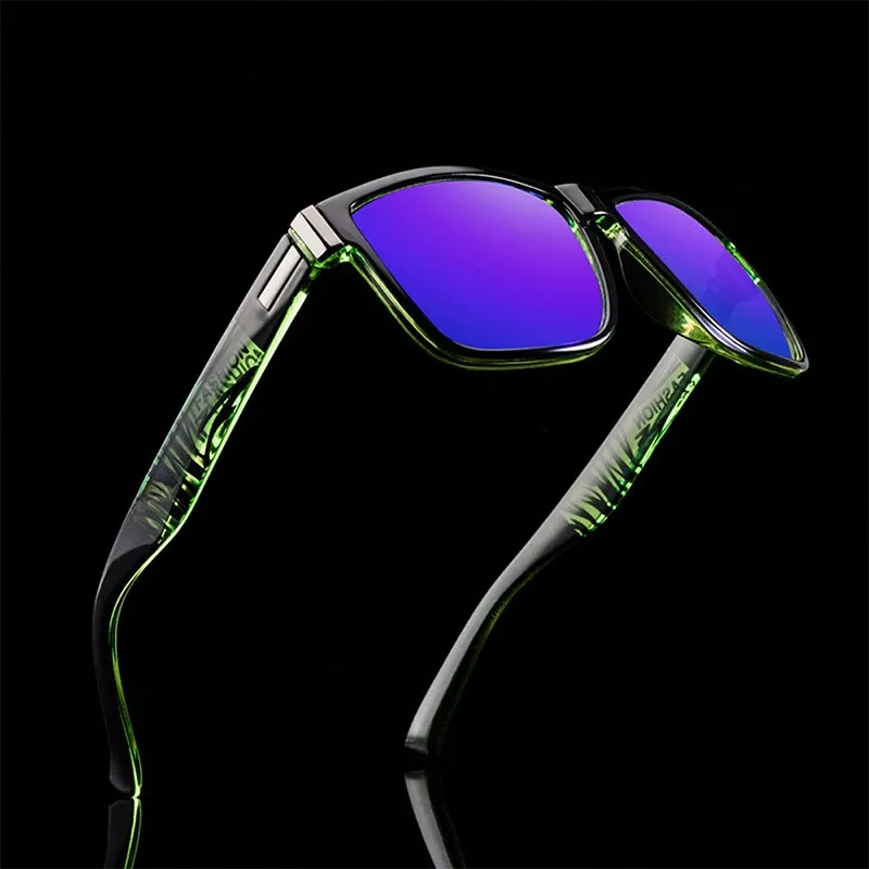 Óculos De Sol Unisex Quadrado Vintage Óculos De Sol De Marca Famosa Óculos De Sol Polarizados Oculos Feminino