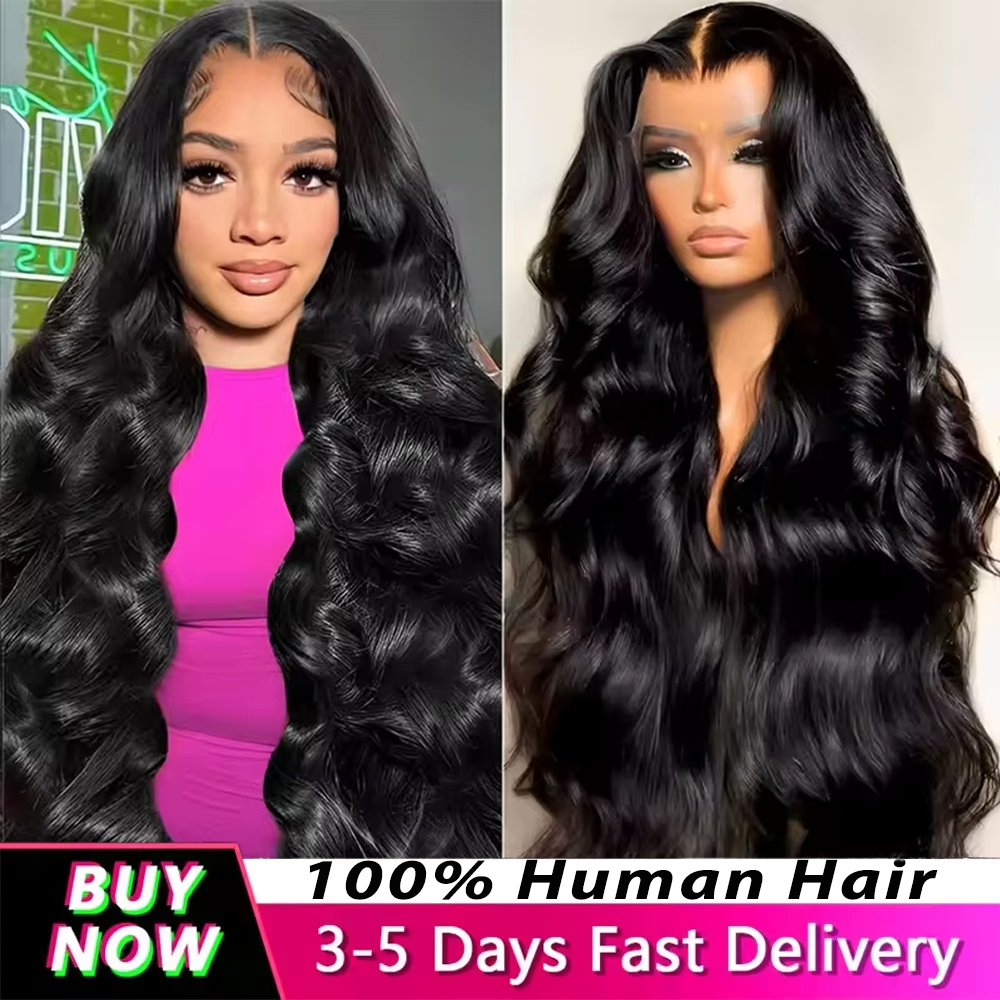 Peluca frontal de encaje transparente HD de 30-38 pulgadas, 13x6, con ondas corporales, 100% cabello humano, peluca frontal de encaje 13x7, pre-arrancada, 200% cabello virgen puro para mujer