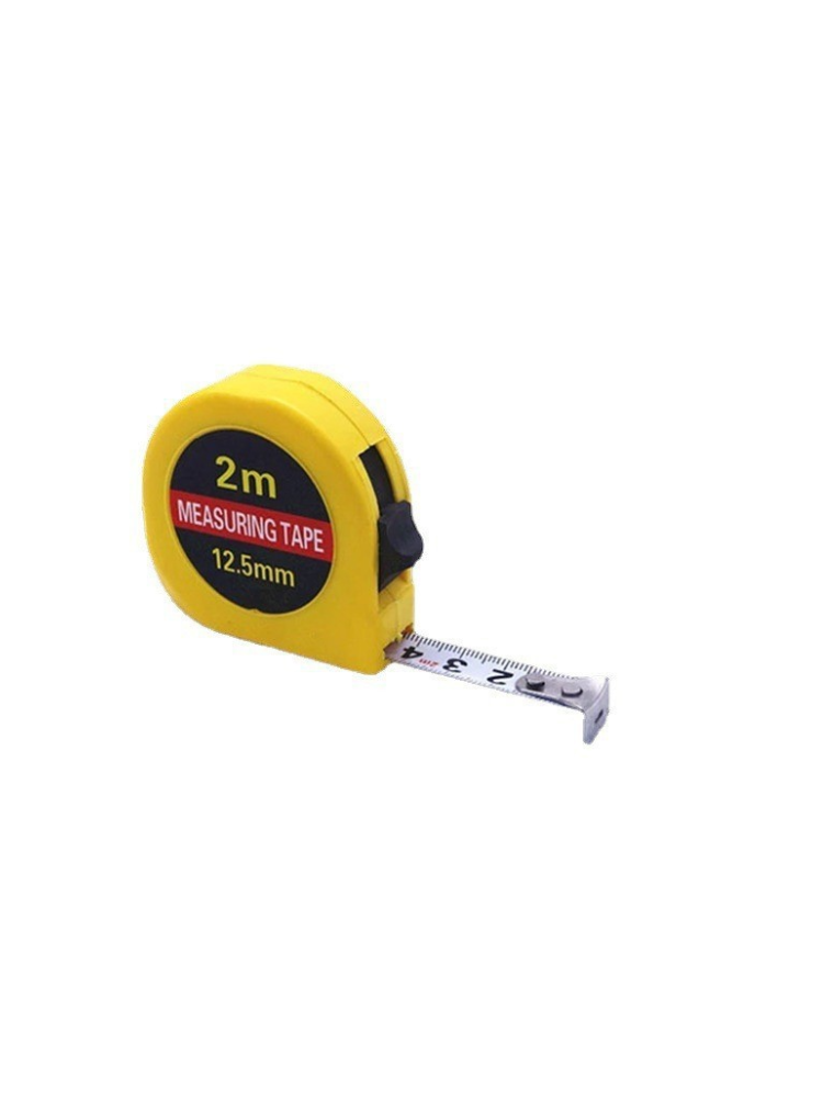 Mètre à ruban en acier, outils de mesure pour la maison, mètre à ruban télescopique durable pour le travail du bois et la maçonnerie