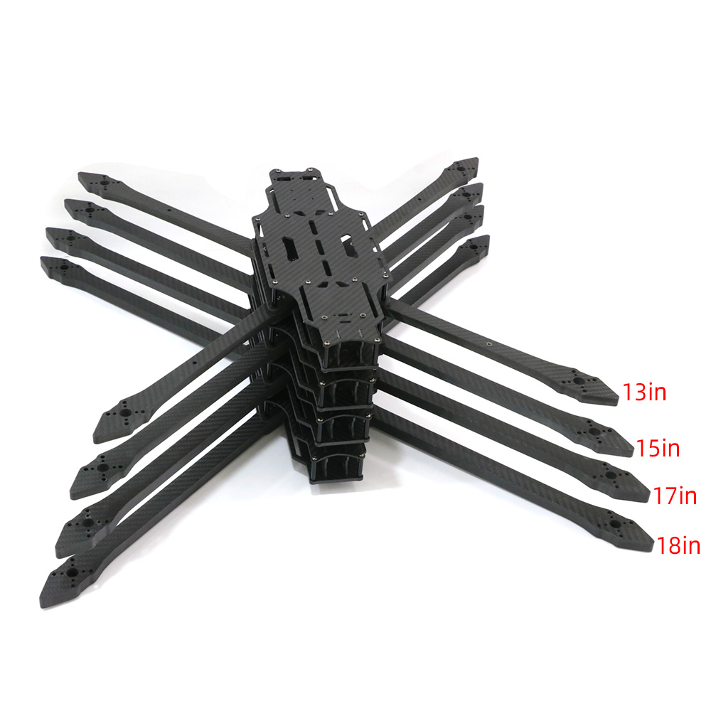 Mark4 V2 V3 Mark 4 13 Zoll 15 Zoll 17 Zoll 18 Zoll 3K Vollcarbon TrueX Rahmen für RC Quadcopter FPV Freestyle Langstrecke