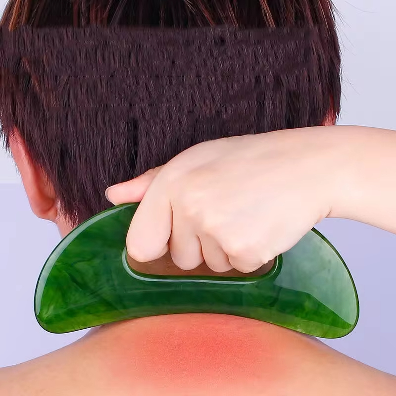 Sha ツール Gua Sha ボード筋肉筋膜ナイフ痩身 Gua Sha マッサージボード樹脂 Gua Sha ボディマッサージ理学療法ツール