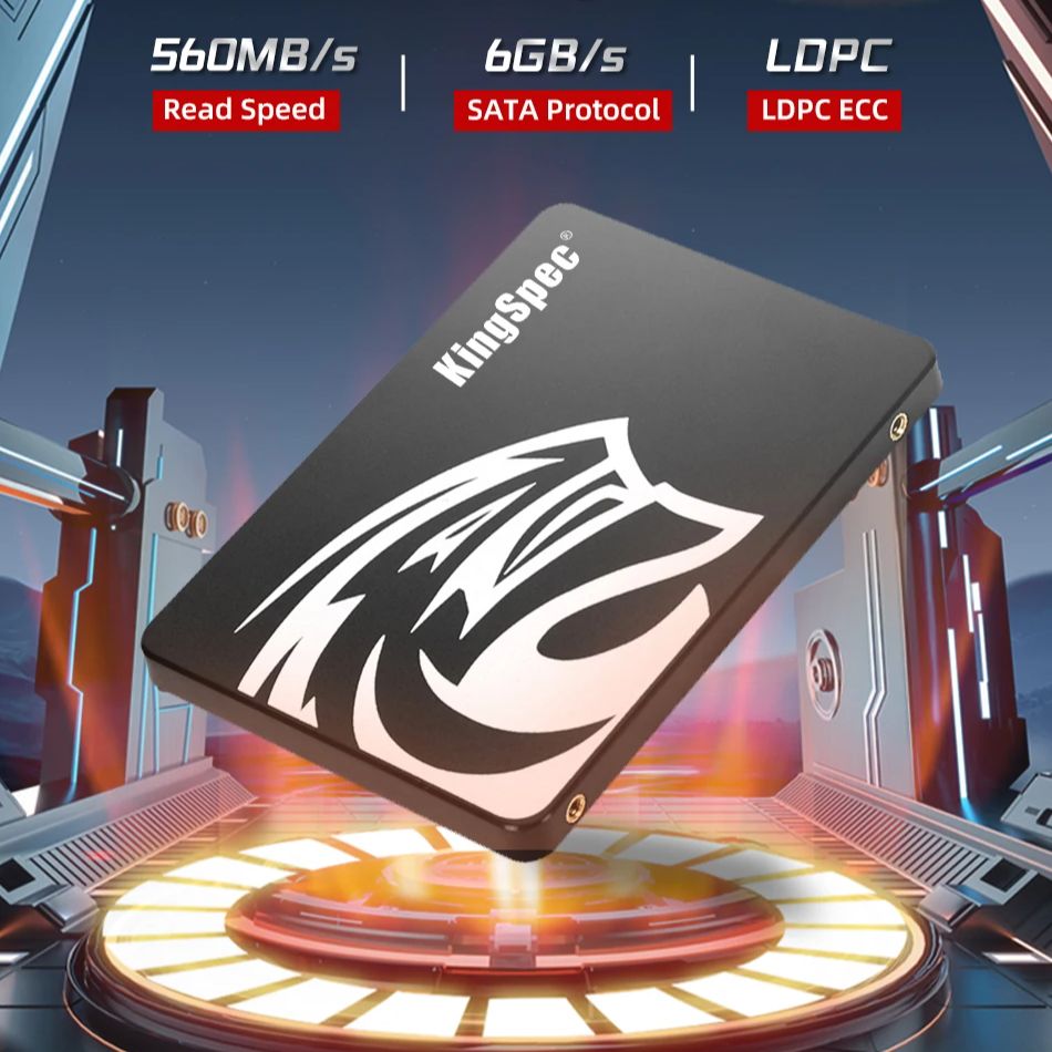 KingSpec SSD 120GB 240GB 480GB 1TB SSD SATA SATAIII 128GB 256GB 512GB SSD HDD 2.5 ''disque dur interne disque SSD pour PC