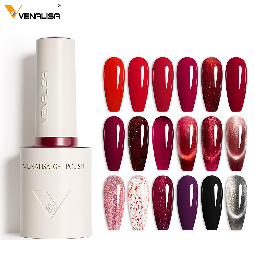V6 Venalisa 10ml Nail Gel Polish Hema Free TPO Free Ultra Cat Eye Effect Magnet Semi Permanent Soak Off UV LED Varnish Gel Nail