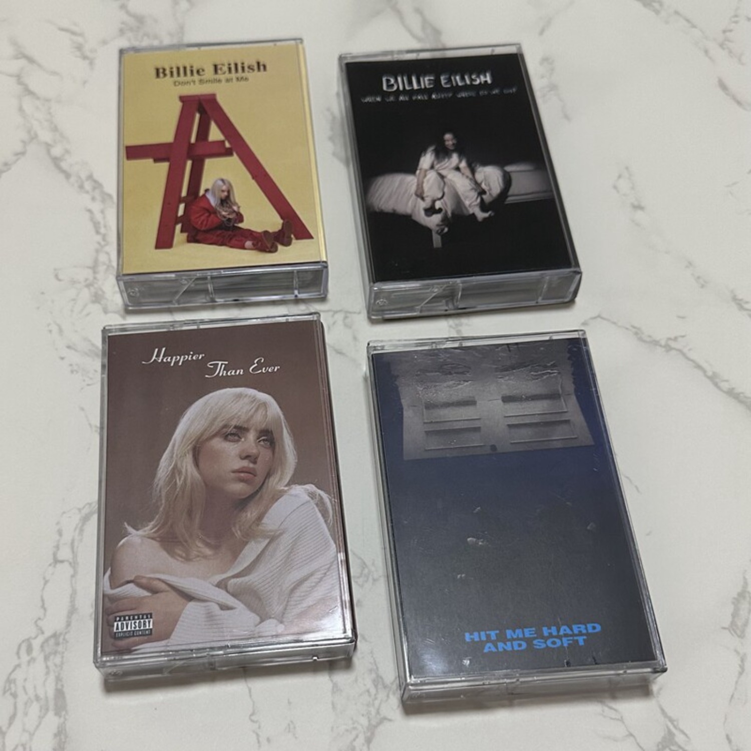 Western Atmospheric Pop Music Cassette Tape, Multi-Style Portrait & Art Illustration Covers, Emotional Healing Track Collection
