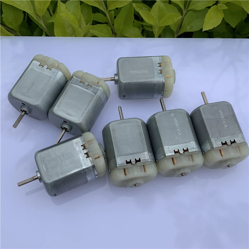 2pcs/lot 10mm Flat Shaft Central Door Lock Actuator Motor FLAT SHAFT D Axis Power Locking Repair Engine For Toyota Honda Hyundai