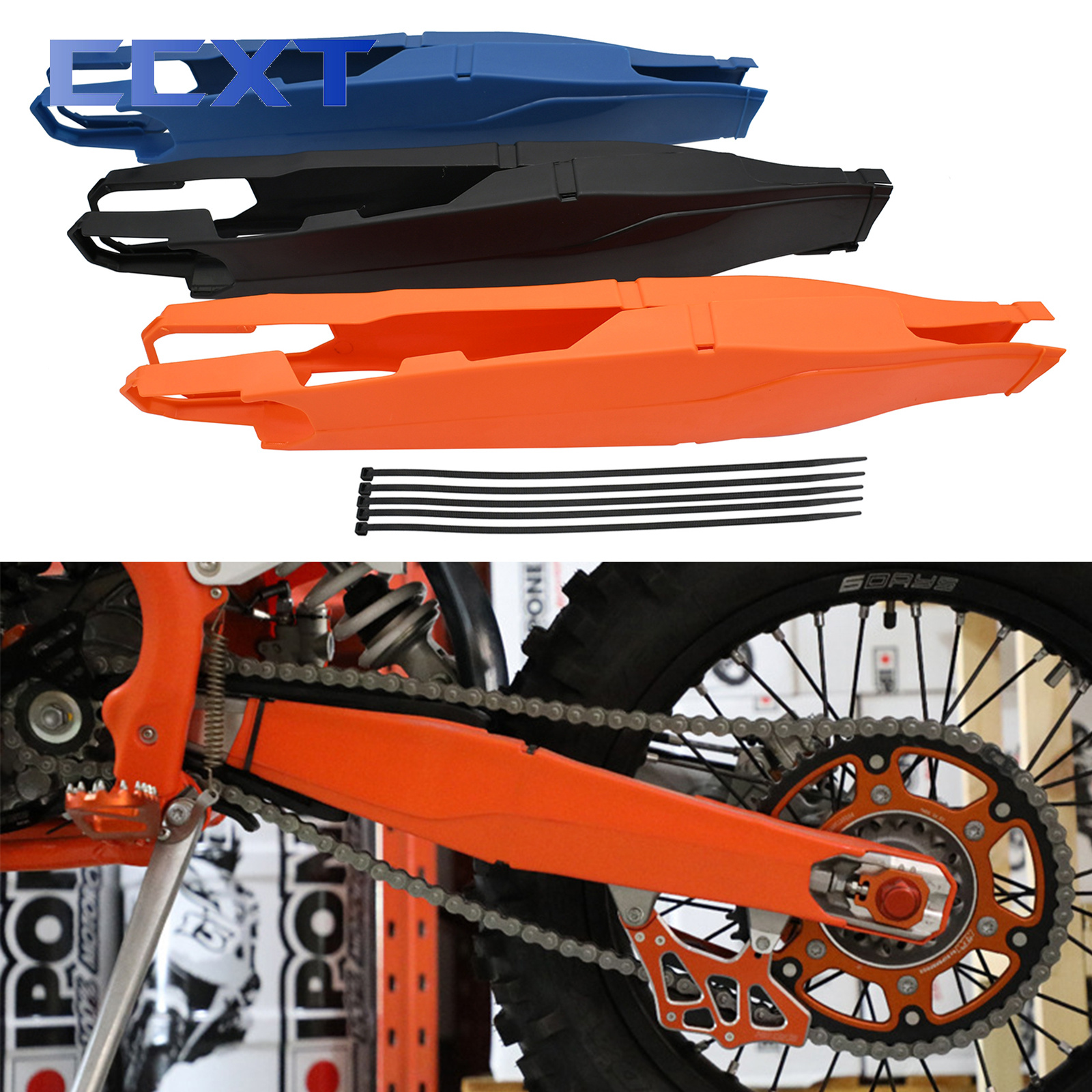 Motocyklowa osłona wahacza do KTM XCW XCWF EXC EXCF do Husqvarna TC FC TE FE 125 250 300 350 400 450 500