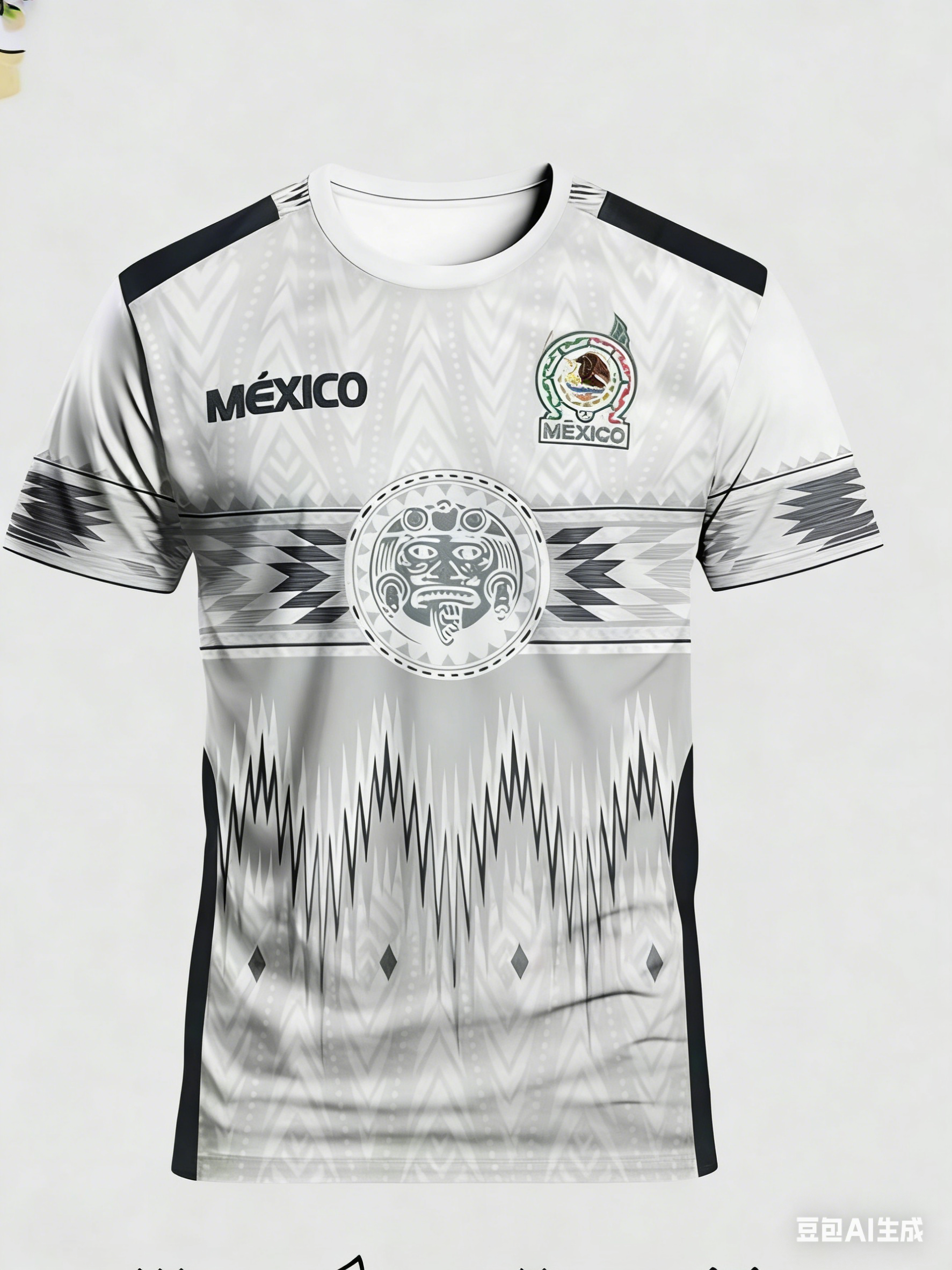 Maglia da Calcio Messico 2026 Uomo Donna Abbigliamento Sportivo Casual da Esterno per Allenamento Quotidiano Stampa 3D Asciugatura Rapida T-shirt Uomo Top