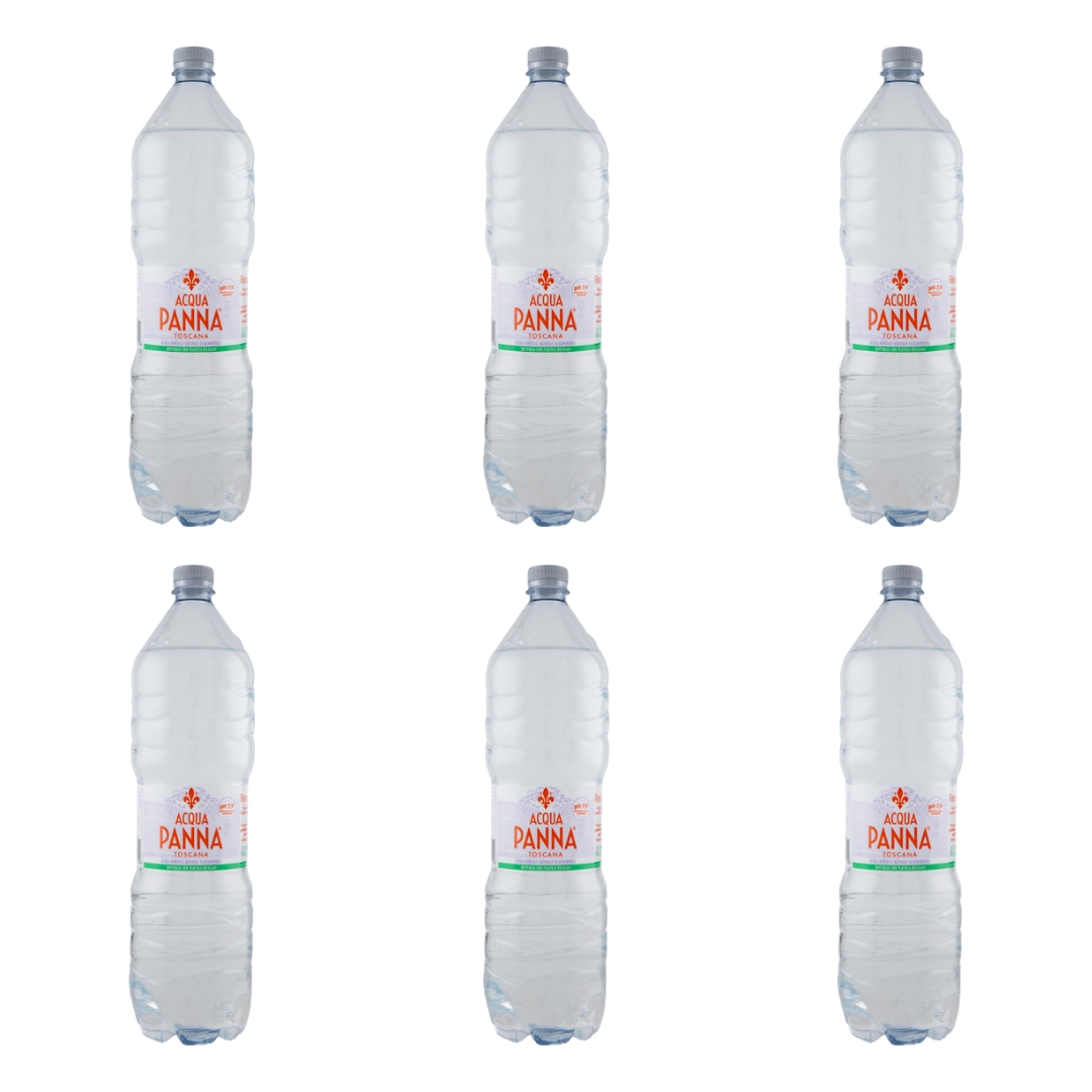 Woda mineralna niegazowana 6 x 1,5l - Acqua Panna