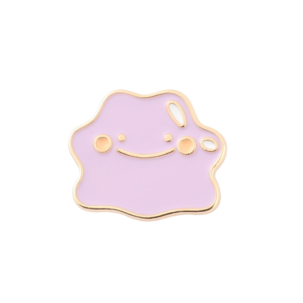 Hohe Qualität Metall Cartoon Lächeln Wolke Emaille Brosche Pin Tasche Kragen Revers Abzeichen Schmuck Wolke Für Frauen Kinder