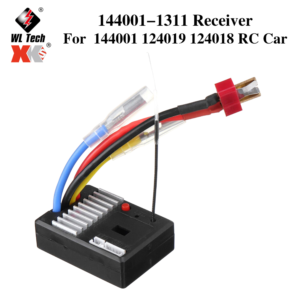 Vendita calda scheda ricevitore XK con ESC per Wltoys 144001 1/14 4WD accessori per modelli di veicoli da corsa RC ad alta velocità