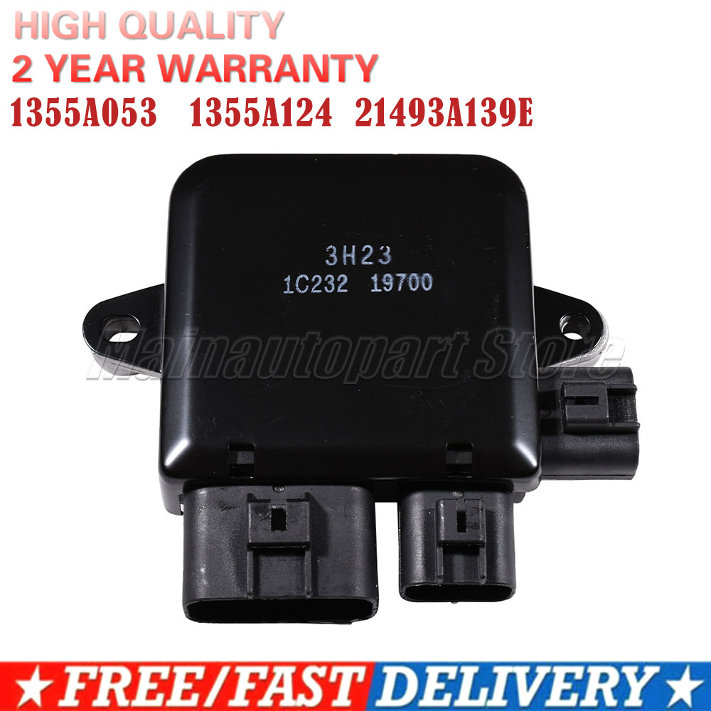 Módulo controlador de ventilador de radiador para MITSUBISHI LANCER EVO VII VIII IX 1355A408 1355A124 K21493