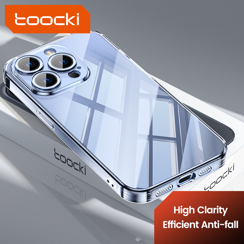 Etui na telefon iPhone 15 14 13 12 11 Pro Max przezroczyste etui na telefon odporne na wstrząsy miękkie etui na iPhone Protecter