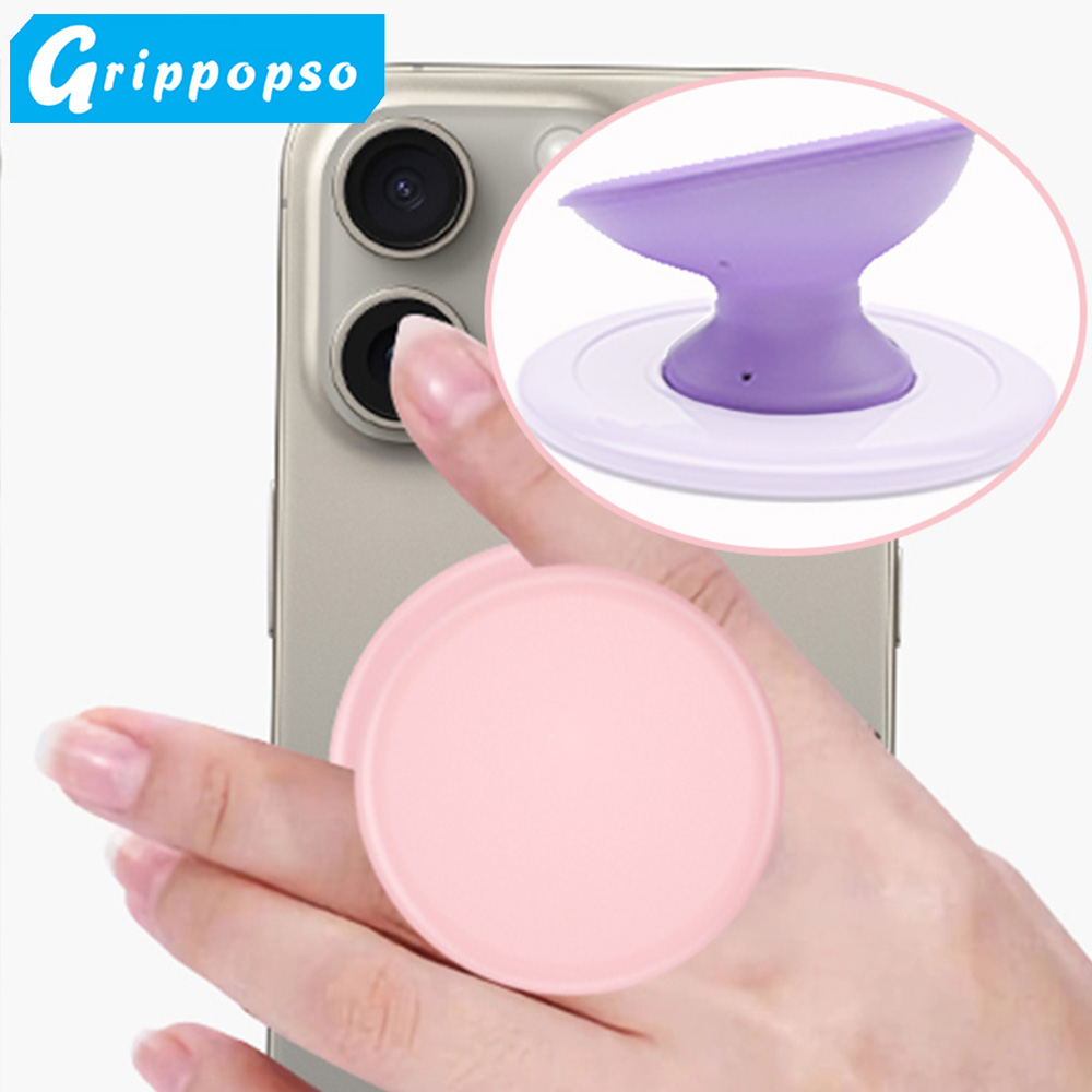 Grippopso Pop supporto per presa magnetica per presa per cellulare nuovo supporto in Silicone Griptok per accessori Magsafe staffa per smartphone