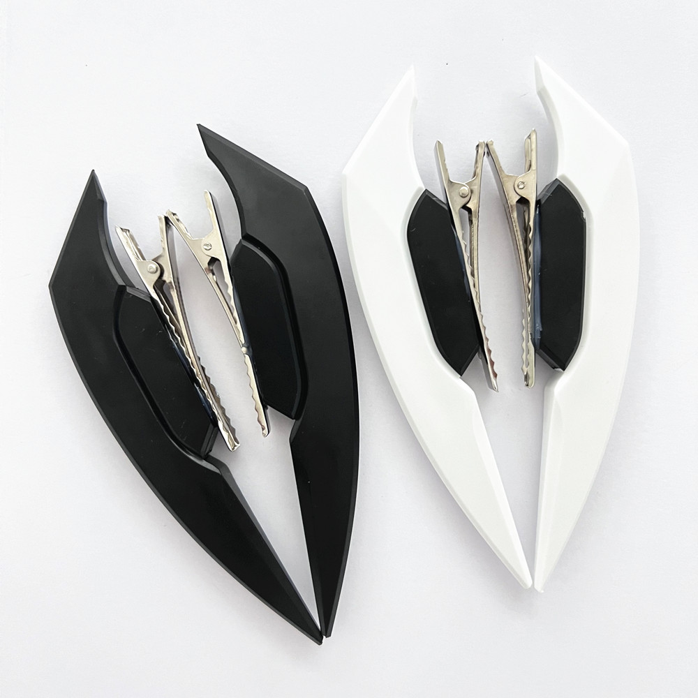 アニメ機械ロボットサイバーパンクロリータコスプレヘアクリップ小道具 PVC ヘアピン帽子アクセサリーハロウィン
