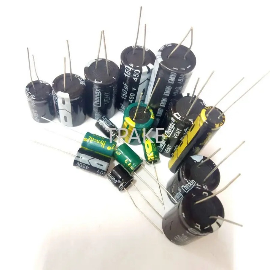 Condensateur électrolytique 450V 400V 250V 200V 160V 2.2 3.3 4.7 6.8 8.2 10 22 33 47 68 82 100 120 150 180 220 330 470 UF
