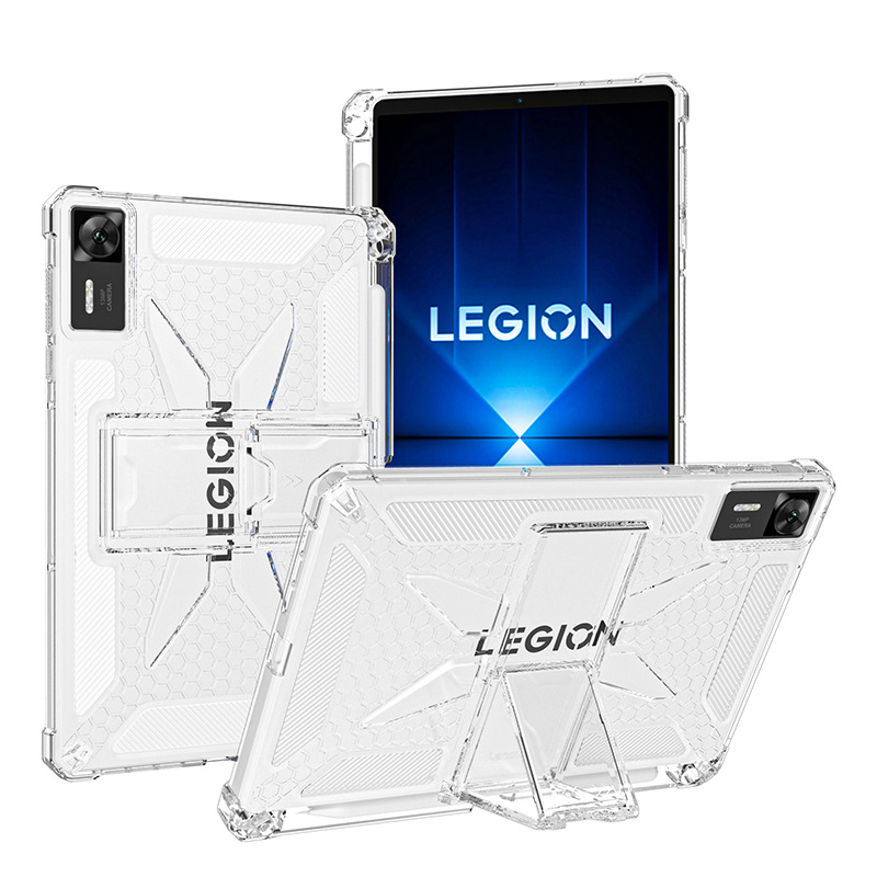 Para Lenovo LEGION Y700 2025 funda 4. a generación 8,8 pulgadas TB322FC con portalápices bolsas de aire cubierta protectora para Y700 Gen 4 8,8"