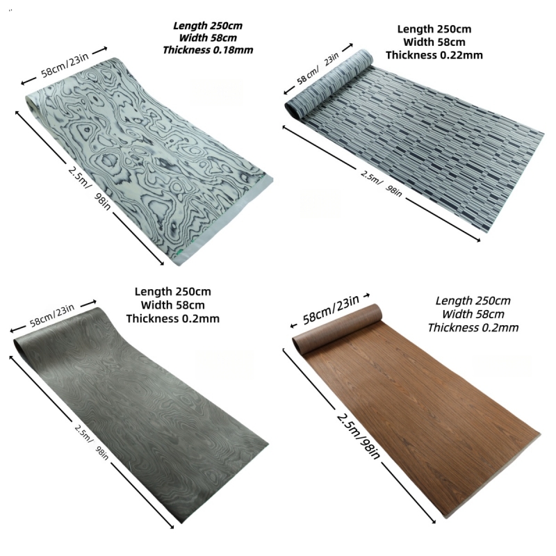 DIY High-EndTech Wood Veneer  :for Wooden Refurbished Furniture Door Coffee Table Speaker Wall Panels Interior Home Decor