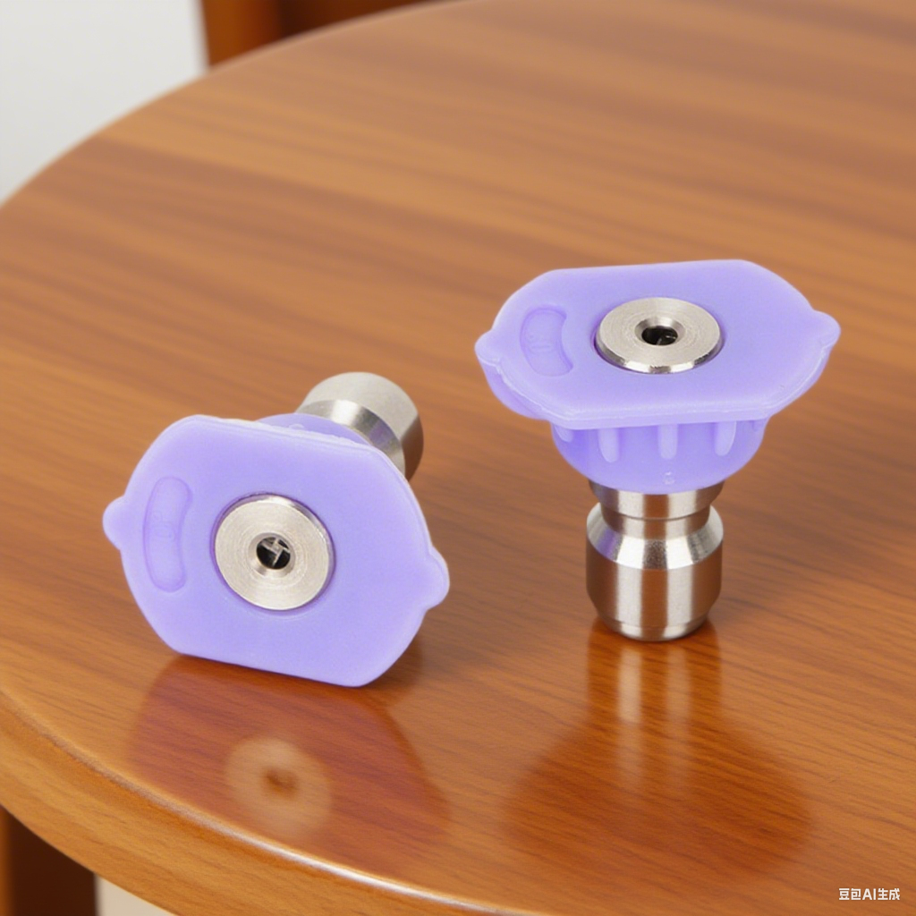 New Spray Mist Washer Tips; Low Pressure; 1/4" Quick Join; 4-Way Plant Water Nozzle
