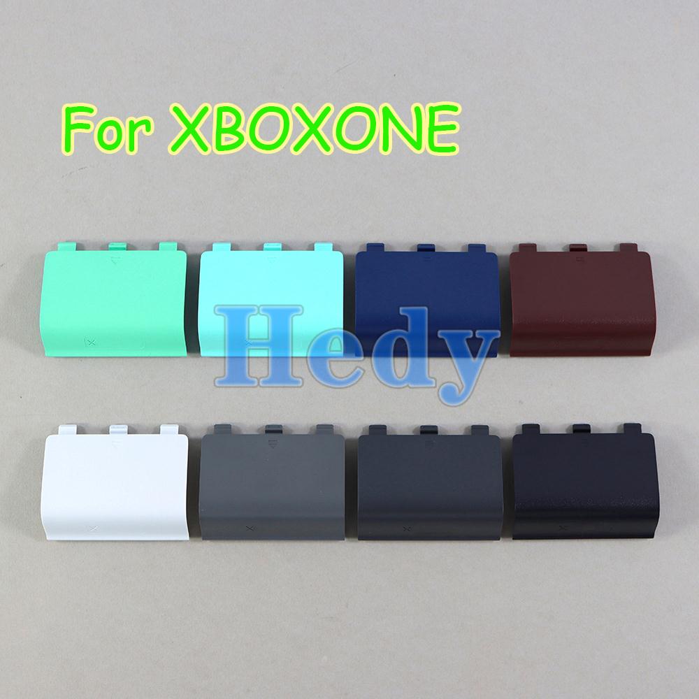 2 SZTUK Oryginalna nowa wymienna czarna pokrywa baterii Pokrywa tylna do kontrolera XBOX ONE do gamepada XBOXONE