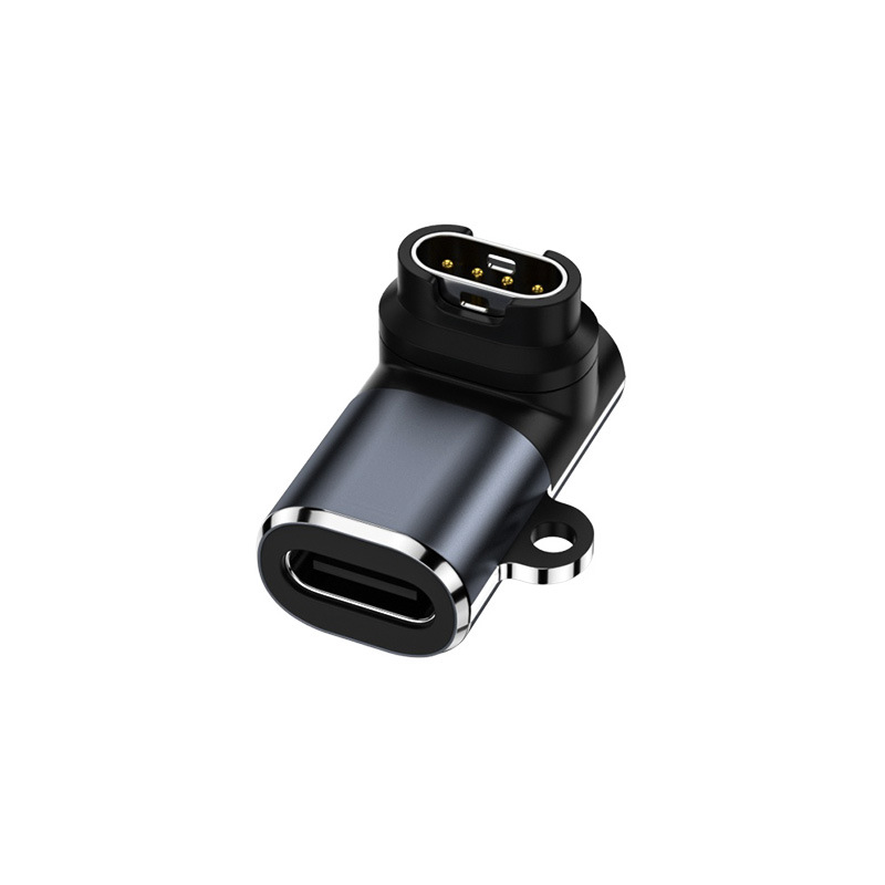 Watch Charging Converter Type C USB Port to 4pin Charger Power Adapter Connector for Garmin