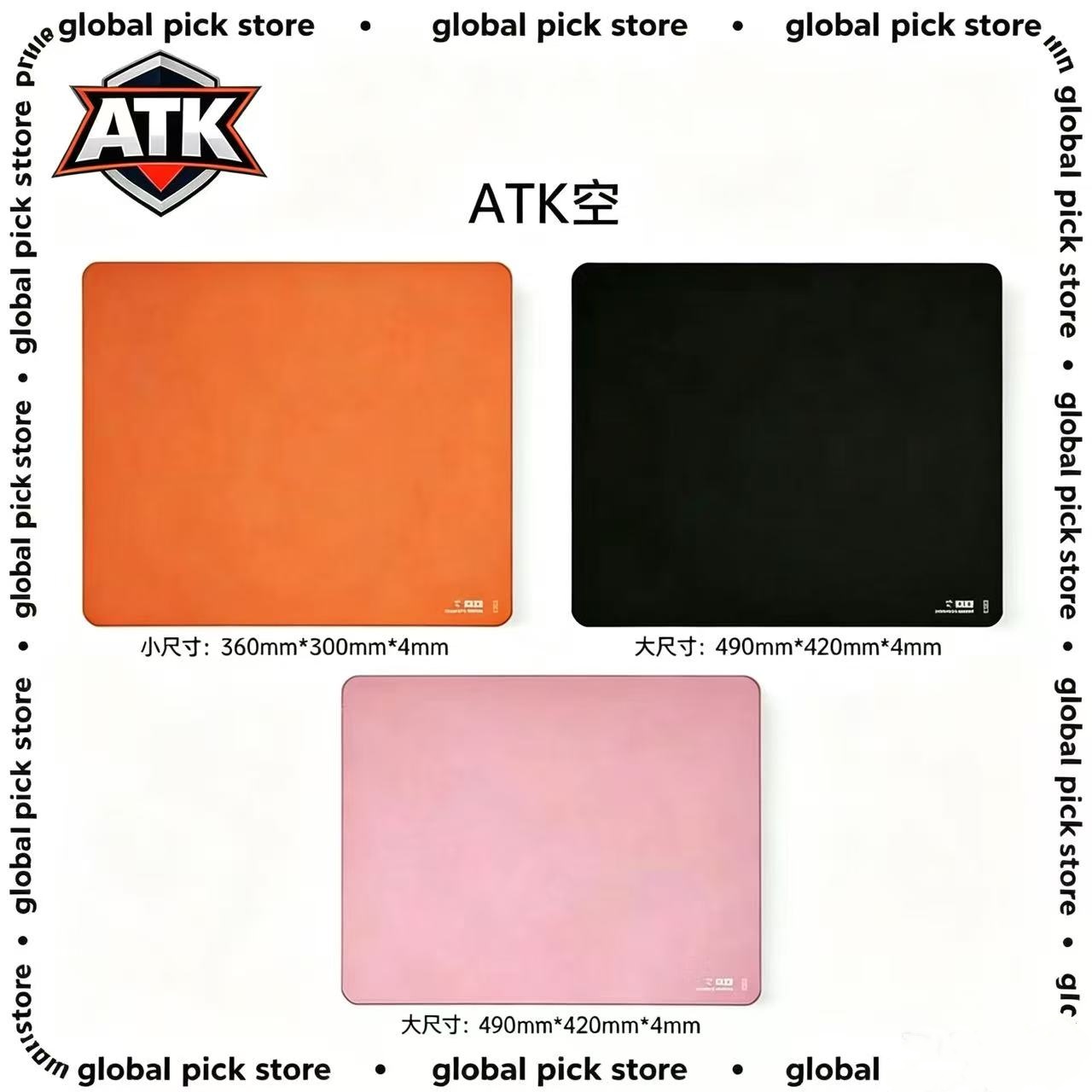 Echte ATK Kong Xsoft Esports Muismat Voor 60%-80% Mechanisch Toetsenbord Anti Slip Pad Desktop Gaming Gears PORON CSGO Voor Game