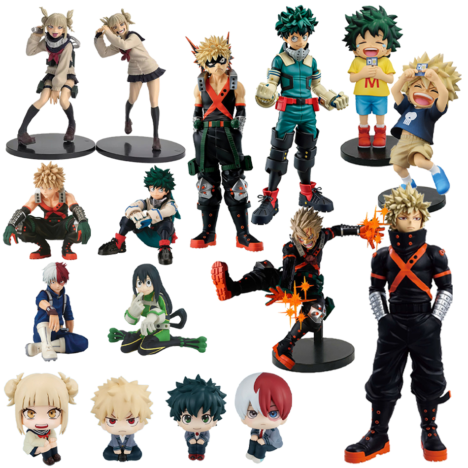 Nowa Figurka Anime My Hero Academia Age of Heroes, Kolekcjonerska Figurka PVC, Model Akcji, Dekoracja na Biurko, Zabawki, Prezenty dla Dzieci
