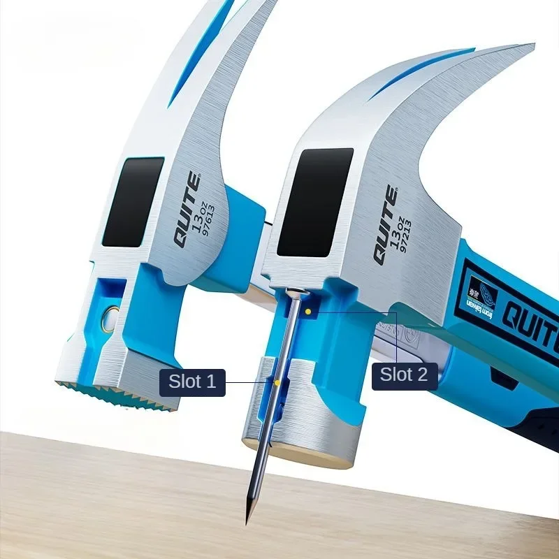 Marteau en acier à haute teneur en carbone, outils de travail de calcul, marteaux à griffes de charpentier professionnels, matériel multifonctionnel, outils à main, accessoires