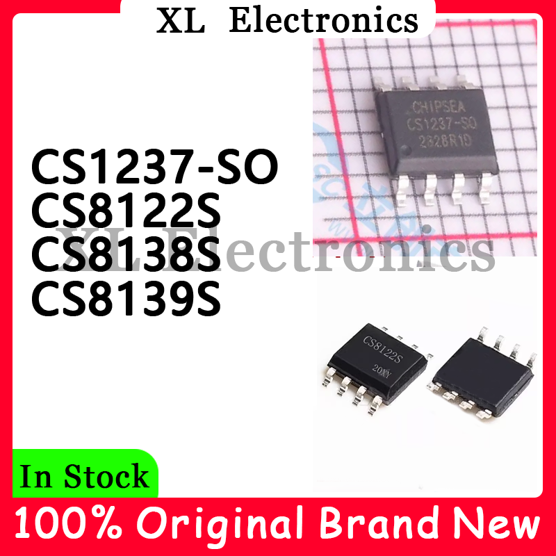 5 unids/lote CS1237-SO CS8122S CS8138S CS8139S nuevo Original