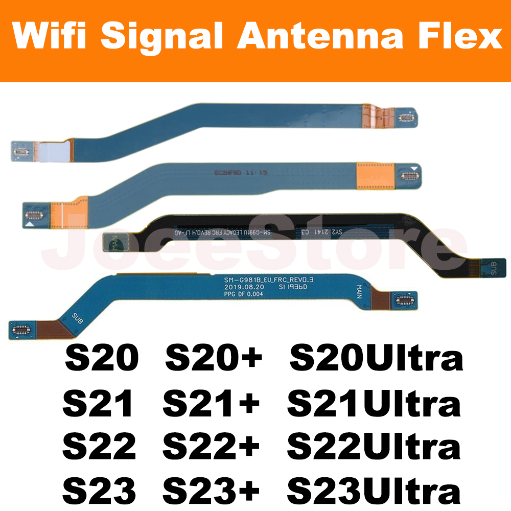 Материнская плата WIFI Connect Flex для Samsung Galaxy S23 S22 S21 S20 Plus Ultra FE сигнальная антенна основная плата разъем гибкий кабель