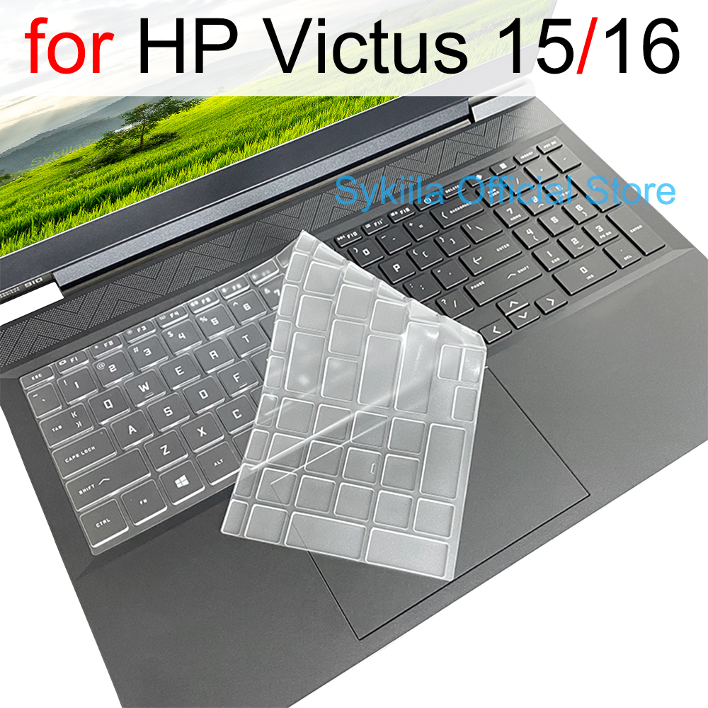 Osłona klawiatury do HP Victus 16 15 16t 15t 16z 15z 16-d 15-fb 15-fa 16-s 16-e 16-r Silikonowa nakładka ochronna na klawiaturę do gier 15.6 16.1