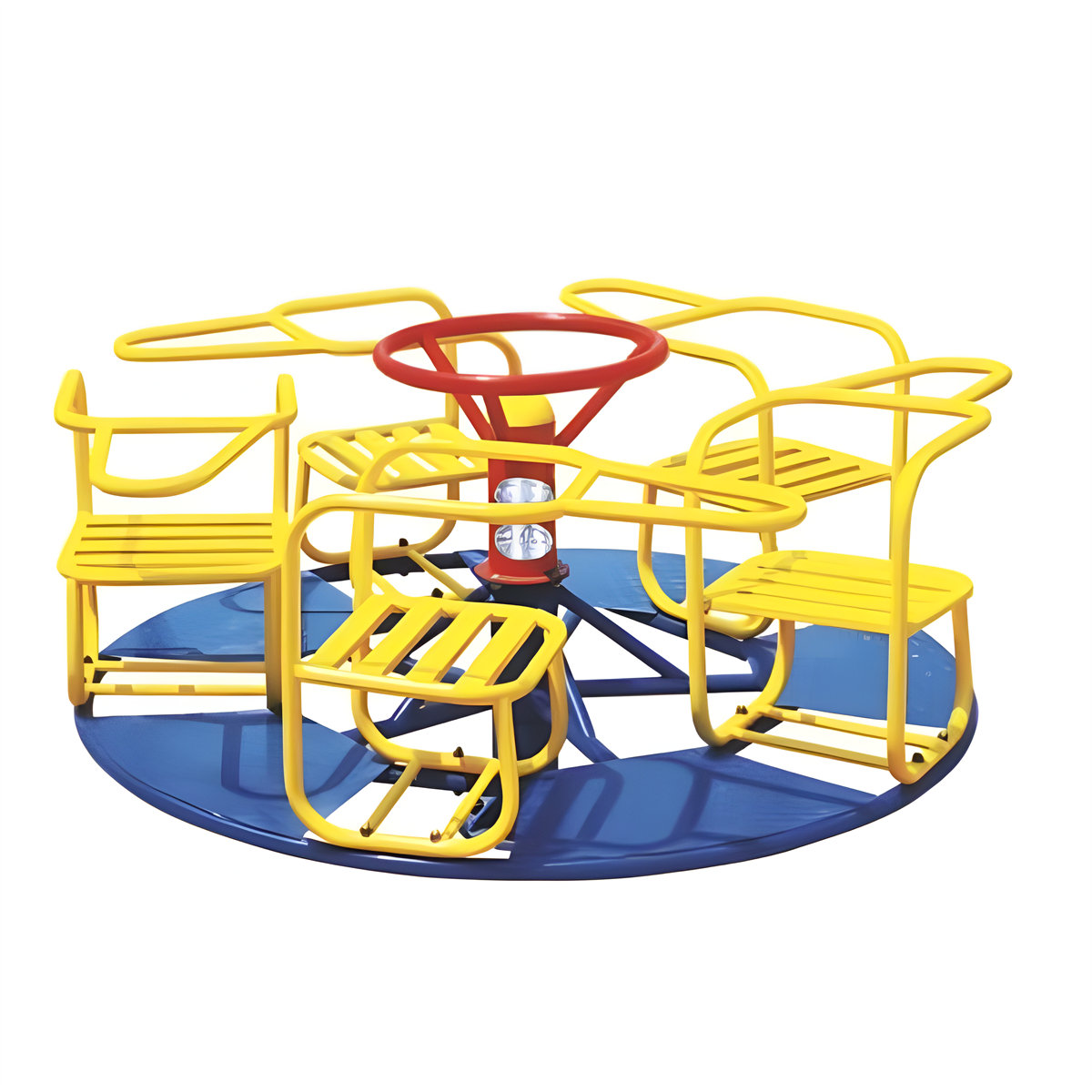 Hot Selling Outdoor Speeltuin Peuter Spel Speelgoed Kinderen Merry Go Round te koop
