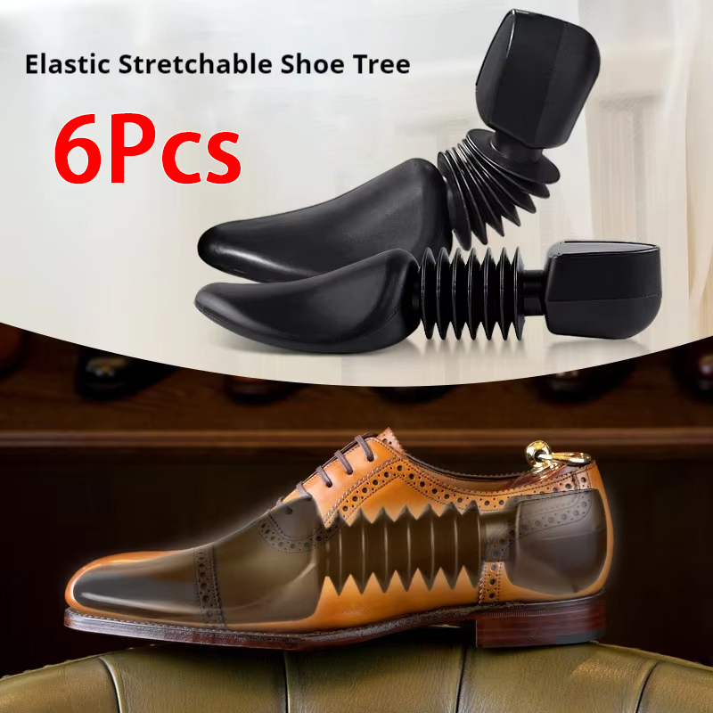 Sepatu Scalable Pria Wanita Sepatu Pembentuk Atas Sepatu Anti Kerut Peregang Sepatu Penopang Dalam Anti Deformasi Tahan Lama 2 Buah/4 Buah