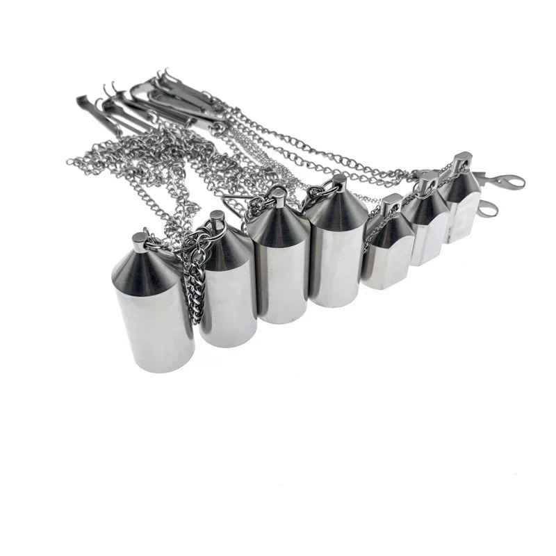 Pull Hook Skin Retractor, Auto-atendimento com corrente, Retratores ósseos, Instrumentos cirúrgicos veterinários