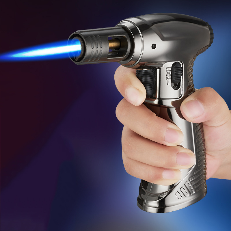 Personalized spray gun grip spray gun, multi-purpose high-temperature welding gun, inflatable lighter
