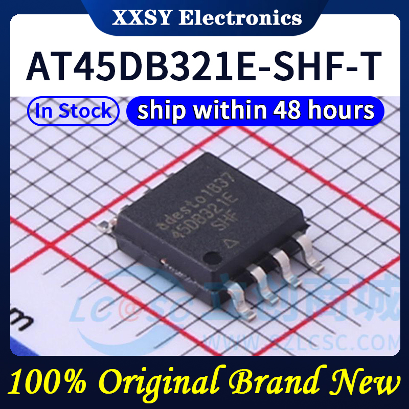 AT45DB321E-SHF-T W magazynie 100% oryginalne i nowe