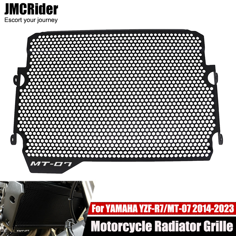 Motorcycle Radiator Guard Protector Grill Cover Grille Protection For Yamaha MT07 MT-07 FZ07 YZF R7 YZF-R7 2014 - 2023 2021 2022