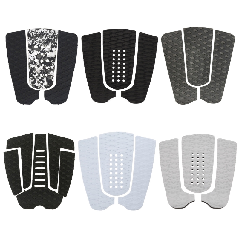 Surfs Deck Grips Traction Pad Противоскользящий коврик для доски для серфинга EVA Tail Surfing Traction Mat