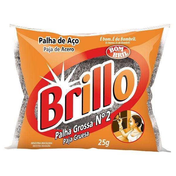 CLOW ACO GROSSA BRILLO N2 25g