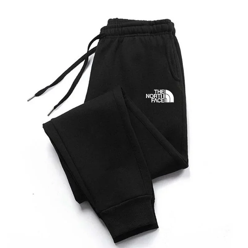Nuovi pantaloni sportivi stampati adatti sia per uomini che per donne, pantaloni da corsa a lunga distanza lussuosi e alla moda