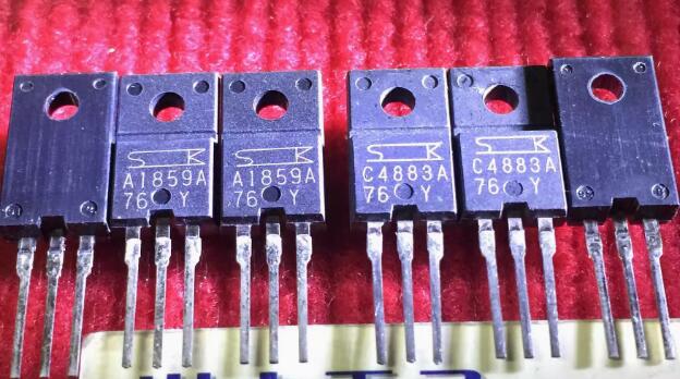 10 paia/lotto Originale 2SA1859A 2SC4883A transistor audio spedizione gratuita