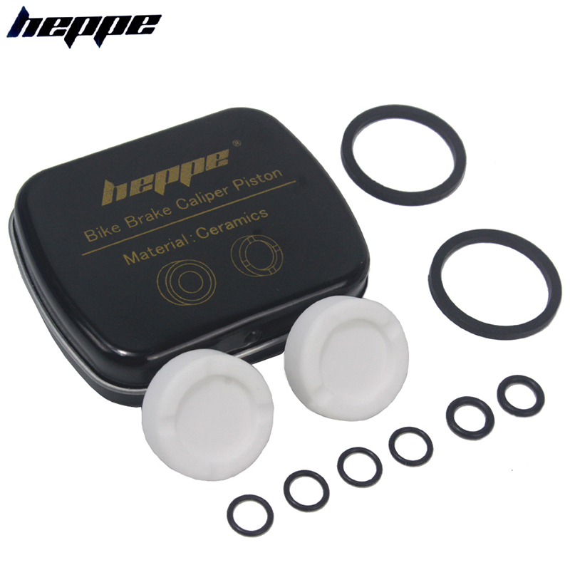 Pinza de freno hidráulico de bicicleta HEPPE, pistón de cerámica, pistón de freno de disco de bicicleta de montaña y carretera para piezas de reparación de bicicletas XT/M785/M8000/SLXM675