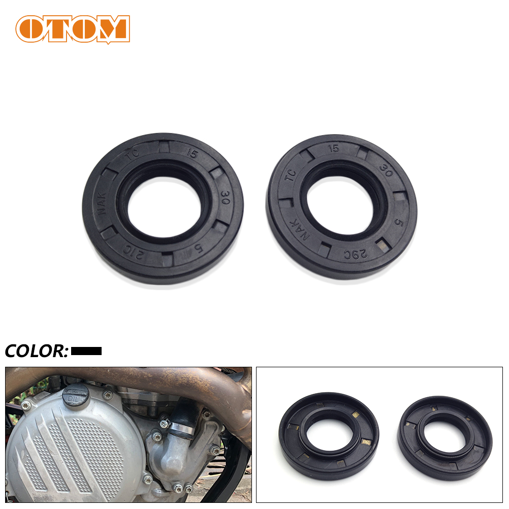 Otom kit de vedação de óleo para motocicleta, 15*30*mm, eixo da bomba de água, peças de reparo para ktm sxf xcf husqvarna fe fx 250 350 motocros