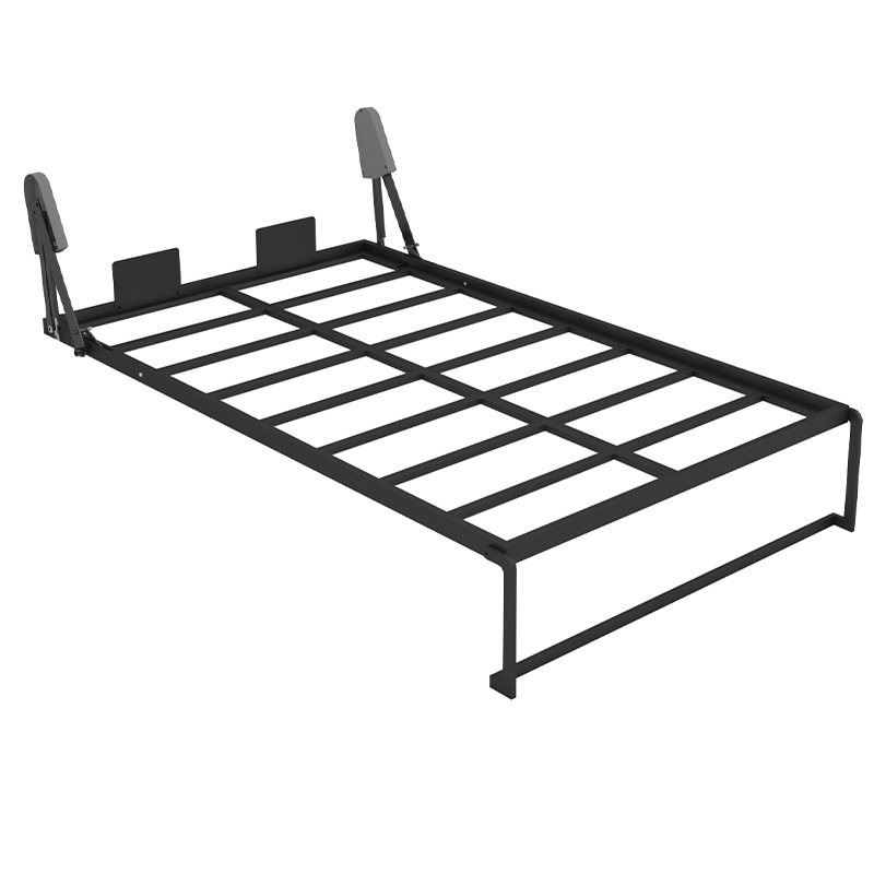 Folding Flip Murphy Bed Designs Foldable Wall-mounted Wall Bed Frame Hardware Queen Wall Murphy Bed Hardware Accessories