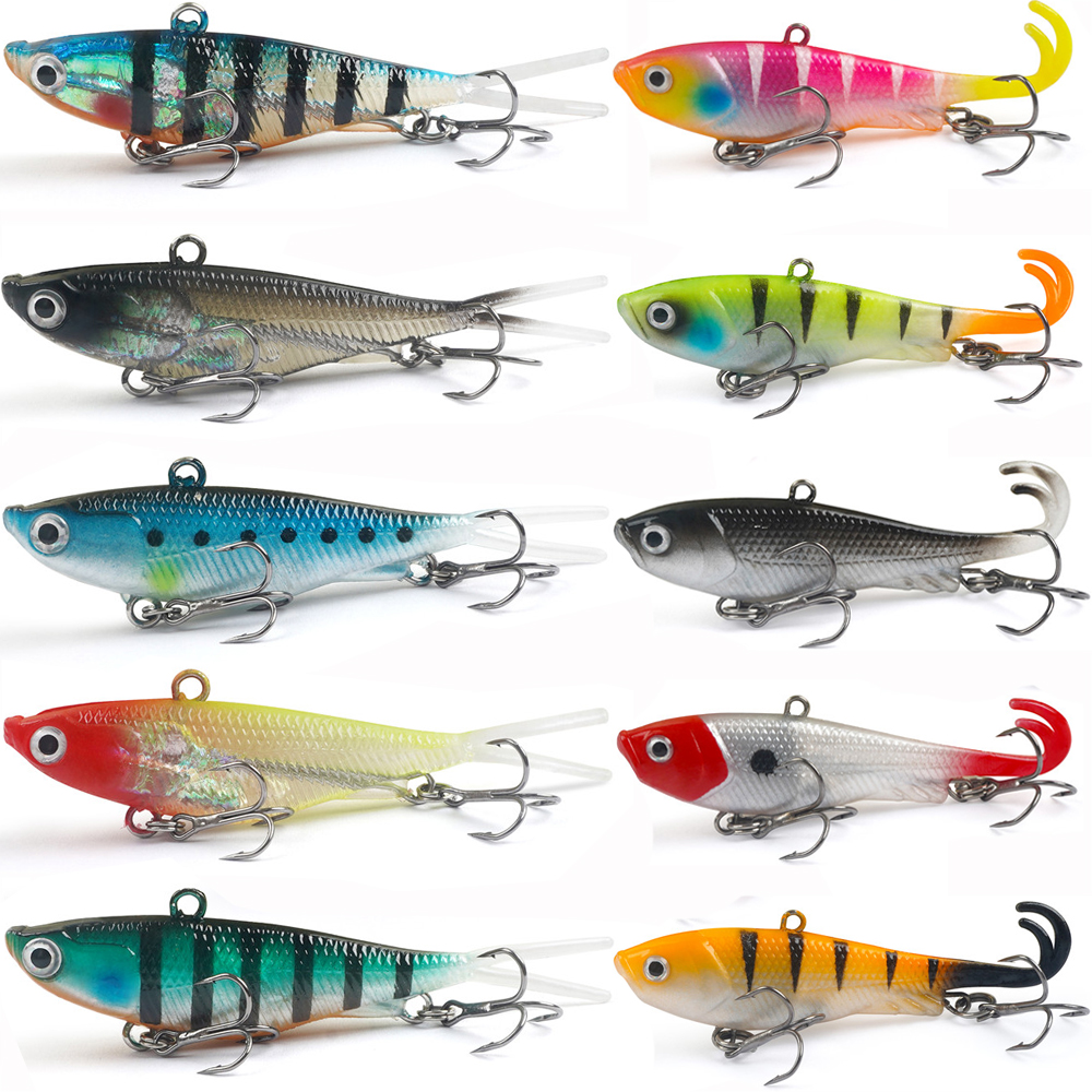 10 pz Pre-truccato Soft Fishing jig esche 12g 21g Jig head Swimbait Bass esche per la pesca Crappie Walleye jig Fishing Bait