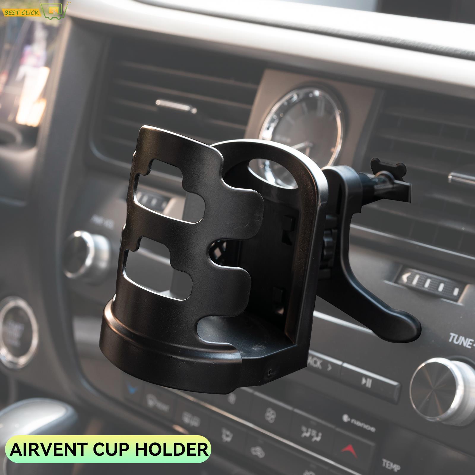 Soporte de Clip para coche, salida de ventilación de aire para bebidas, vasos, botellas de agua, accesorios para coche