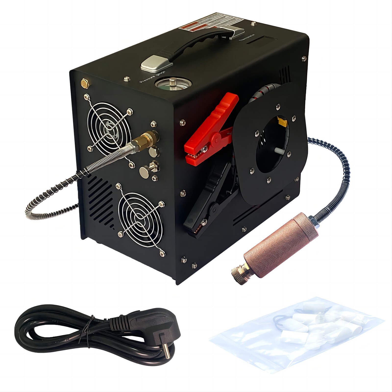 Nuoge 4500PSI Compressore d'aria PCP Adattatore integrato Caratteristica di arresto automatico Gonfiaggio efficiente Ideale per prestazioni stabili