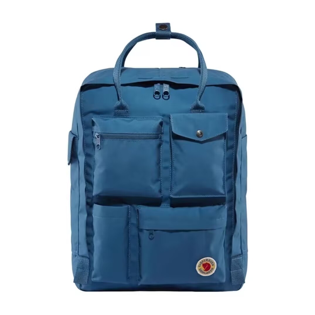2026 Fjallraven Arctic Fox Kanken No2black Backpack Computer Bag G-1000 Outdoor Casual Travel Bag