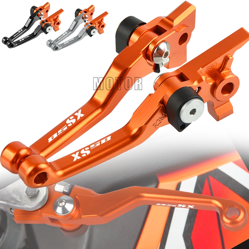Levier de frein et d'embrayage pour moto SUV 85SX XC 2003-2012 2011 2010 2009 2008 2007 2006 2005 2004, moto tout-terrain 85 SX